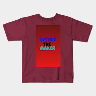 Justice The Maker Kids T-Shirt